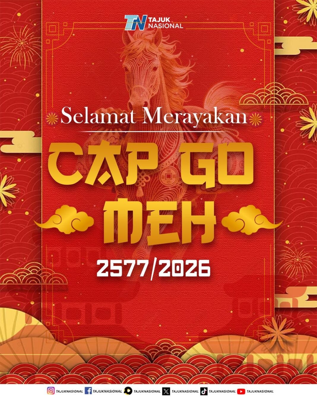 Cap Go Meh 2026: Makna dan Tradisi Perayaan 2577 di Indonesia