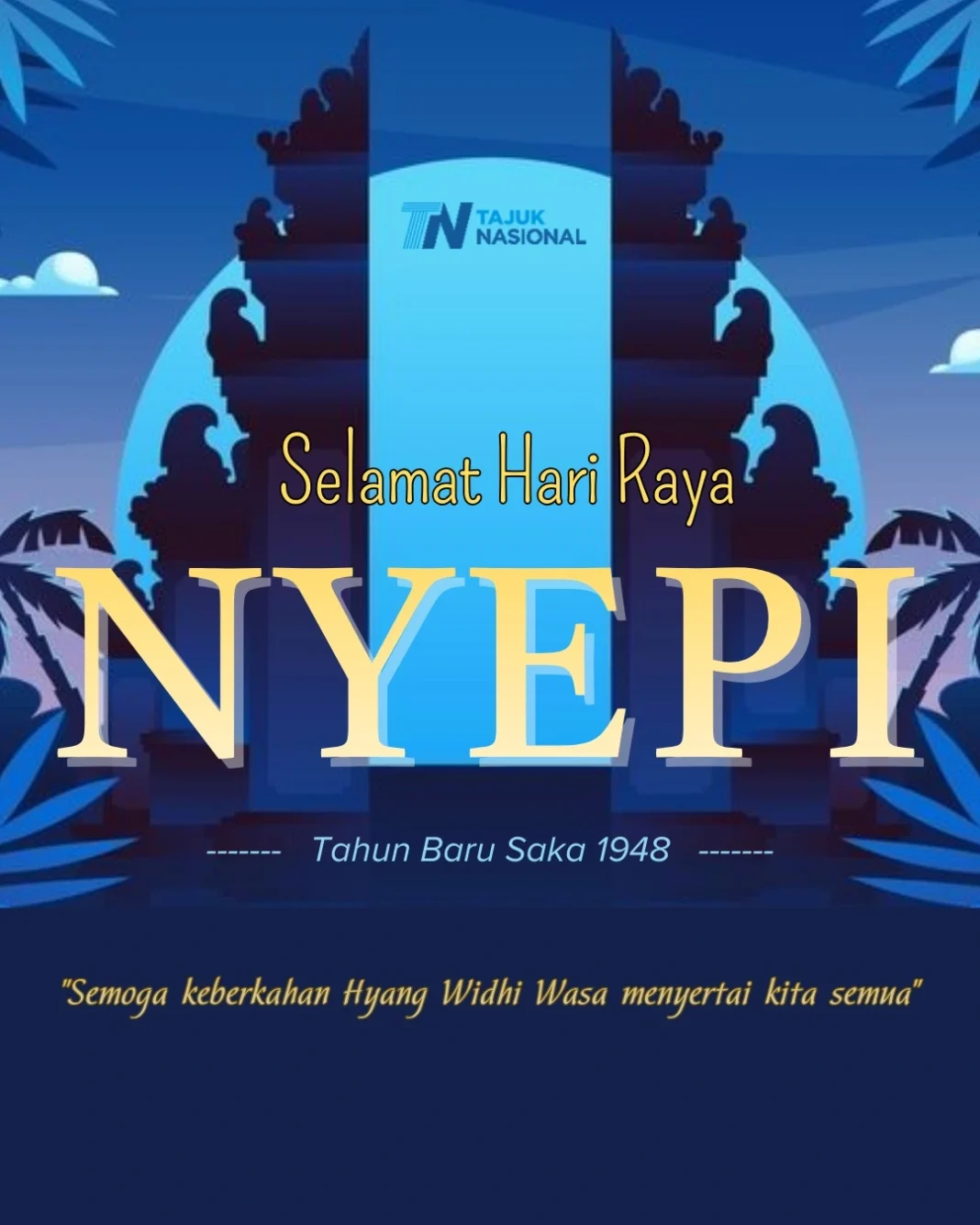 Hari Raya Nyepi 2026: Makna, Tradisi, dan Filosofi Tahun Baru Saka 1948