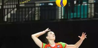 Yana Shcherban saat memperkuat Jakarta Pertamina Enduro di Proliga 2026 sebelum resmi dilepas jelang final four.