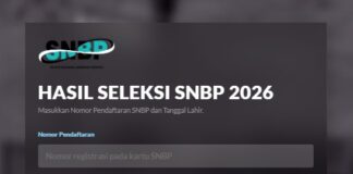 Hasil SNBP 2026 Diumumkan, Lebih dari 800 Ribu Siswa Perebutkan Kursi PTN Hasil SNBP 2026 Diumumkan, Lebih dari 800 Ribu Siswa Perebutkan Kursi PTN