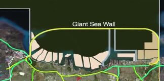 Giant Sea Wall Pantura Dipercepat, Menteri PU Minta Daerah Larang Pengambilan Air Tanah