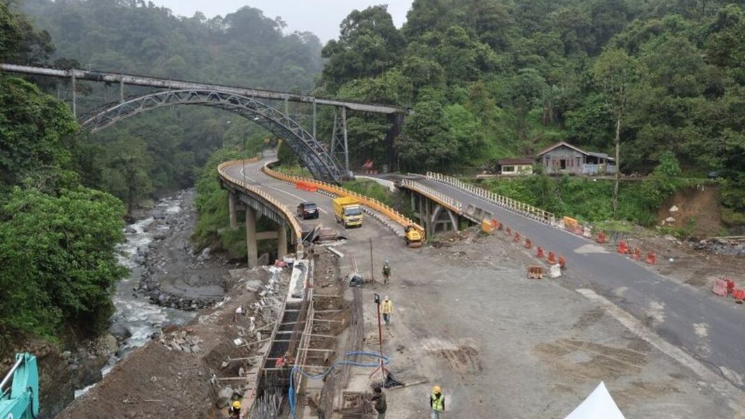 Pascabencana, Menteri PU Pastikan Jalan Nasional di Sumbar Siap Hadapi Mudik Lebaran 2026