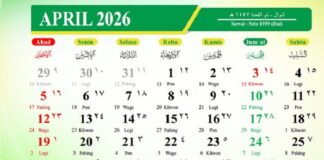 Daftar Libur April 2026: Jumat Agung dan Paskah, Ada Long Weekend Daftar libur April 2026 lengkap dengan jadwal Jumat Agung dan Paskah yang menghadirkan long weekend selama tiga hari tanpa cuti bersama.