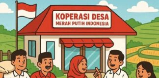Ilustrasi aktivitas koperasi desa yang menjadi fokus program SPPI–KDKMP dalam mendorong ekonomi lokal berbasis komunitas.