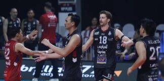 Proliga 2026 memasuki Final Four pada 3–19 April 2026 di Surabaya, Semarang, dan Solo. Format Final Four memakai sistem dua putaran (round robin). Peringkat 1–2 ke Grand Final, peringkat 3–4 perebutan juara 3. Grand Final 24–26 April di Yogyakarta dengan format best of three.