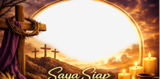 Twibbon Paskah 2026 jadi cara praktis rayakan momen suci di media sosial.