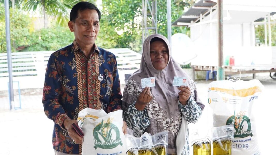 Stimulus Ramadan dan Idulfitri, Pemerintah Salurkan Bantuan Pangan untuk 35 Juta Keluarga
