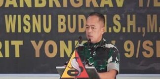 Suntara Wisnu Budi Hidayanta menjadi satu di antara alumni SMA Taruna Nusantara yang berhasil pecah bintang di TNI pada Maret 2025 ni. Inilah profil Suntara Wisnu Budi Hidayanta yang merupakan teman seangkatan Mensesneg RI Prasetyo Hadi di SMA Taruna Nusantara, Minggu 29o/3/20265. 9OFFICIAL INSTAGRAM Brigkav 1/LA / repro