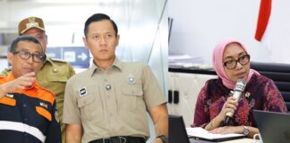 Beda Pendapat Penempatan Gerbong KRL dengan Menteri Arifah, Menko AHY Tekankan Keselamatan Tanpa Diskriminasi Gender Kolase Foto Menko AHY (kiri) dan Menteri Arifah (kanan). Keduanya beda pendapat soal gerbong KRL