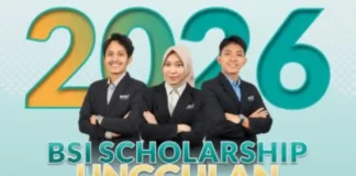 Beasiswa BSI Scholarship Unggulan 2026 Dibuka, Ini Syaratnya!