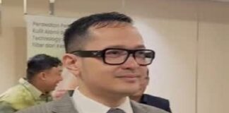 BELASUNGKAWA - Rektor Presiden University, Handa Abidin berbelasungkawa atas wafatnya Arinjani Novita Sari yang Jadi korban Kecelakaan Kereta di Bekasi pada Senin (27/4/2026) kemarin. Arinjani Novita Sari diketahui meruapakan satu di antara alumni dari kampus yang dipimpin Handa Abidin tersebut. OFFICIAL INSTAGRAM HANDA S ABIDIN / REPRO