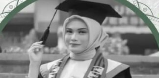 KORBAN KERETA - Unggahan belasungkawa dan berita dukacita atas wafatnya Vica Acnia Fratiwi yang jadi satu di antara korban kecelakaan kereta di Bekasi pada Selasa lalu diunggah laman Instagram alumni Teknik Elektro Univesrsitas Lampung baru-baru ini. Perjuangan ayah dari Vica Acnia Fratiwi mencari buah hatinya di tengah insiden kcelakaan kereta di Bekasi sempat viral dan memantik rasa iba dan empati Netizen. Berikut ulasan ringkas seputar profil Vica Acnia Fratiwi, Rabu (29/4/2026). OFFICIAL INSTAGRAM HELIOS / REPRO