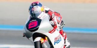 Aksi Pembalap Indonesia di MotoGP 2026 pada kelas Moto3, Veda Ega Pratama beberapa waktu lalu. Terbaru, Veda Ega Pratama akan bertarung kembali di Race Moto3 Jerez 2026. Berikut lenngkapnya dalam Jadwal MotoGP terbaru, Minggu (12/4/2026). OFFICIAL INSTAGRAM VEDA EGA PRATAMA / REPRO