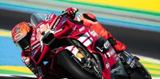 Marc Marquez memacu motor terbaru Ducati di MotoGP 2026, Desmosedici GP-26 di lintasan balap beberapa waktu lalu. inilah update terbaru Klasemen MotoGP 2026, Minggu (12/4/2026). OFFICIAL INSTAGRAM MARC MARQUEZ / REPRO