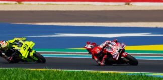 Para pembalap bertarung di lintasan sirkuit dalam gelaran Race terbaru MotoGP 2026 belum lama ini. Inilah link terbaru nonton MotoGP 2026, termasuk di seri MotoGP Spanyol 2026 yang akan ddigelar di Sirkuit Jerez pada Minggu (26/4/2026) pekan depan. OFFICIAL INSTAGRAM MARC MARQUEZ / REPRO
