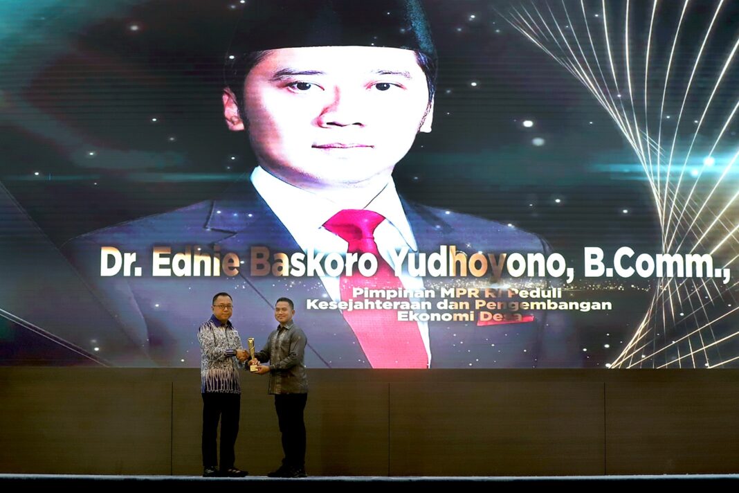 Raih Penghargaan KWP Award 2026, Demokrat Komitmen Jaga Kesejahteraan Rakyat