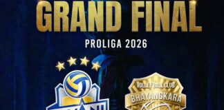Partai puncak Proliga 2026 akan menyuguhkan duel klasik antara Jakarta LavAni Livin' Transmedia vs Jakarta Bhayangkara Presisi.