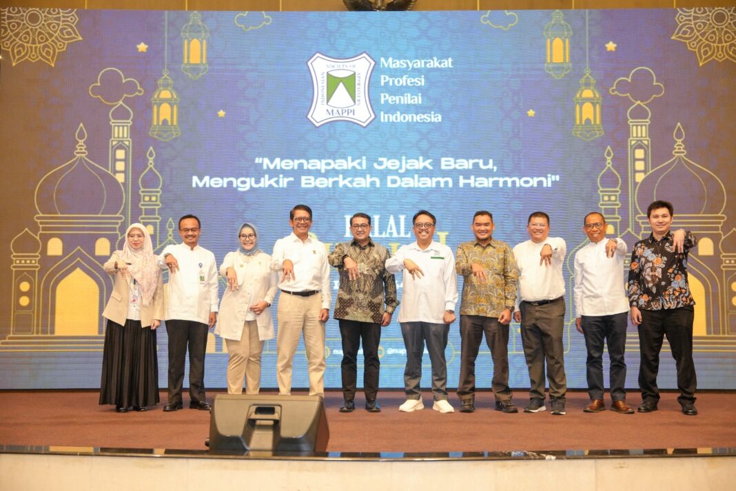 Dari Karya ke Aset, Menteri Ekraf Tegaskan Peran IP Valuator dalam Halal Bilhalal MAPPI