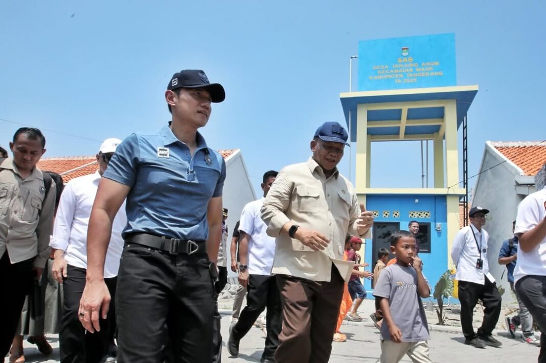 AHY Siapkan Dermaga hingga Pabrik Es di Kampung Nelayan Mauk