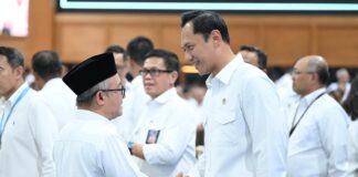 AHY Hadiri Rapat Kerja Pemerintah, Tegaskan Kesiapan Hadapi Krisis Global