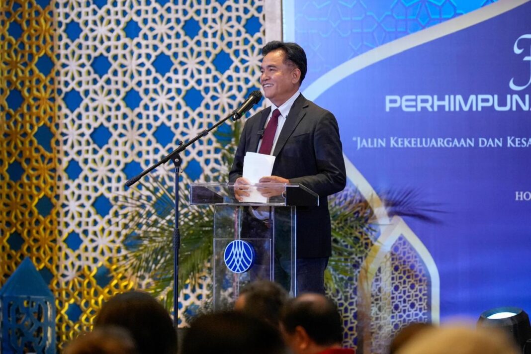 Halalbihalal PERADI, Yusril Ingatkan Tanggung Jawab Advokat