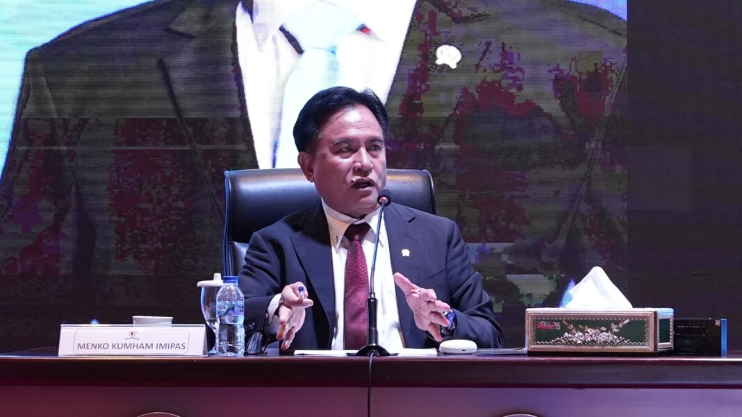 Kuliah di Lemhannas, Yusril Soroti Bahaya Over Regulasi