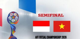 Jadwal Semifinal AFF Futsal 2026, Indonesia Siap Pulangkan Vietnam!