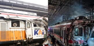 Identitas 15 Korban Meninggal Kecelakaan Kereta di Bekasi Timur, Seluruhnya Perempuan Kolase Ringseknya Kereta Api di Bekasi Timur. 15 korban meninggal dunia telah terindentifikasi