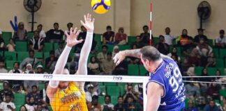 Final Proliga 2026 putra leg pertama antara Jakarta LavAni Livin’ Transmedia vs Jakarta Bhayangkara Presisi tayang di Vidio pada Jumat 24 April 2026 pukul 19.00 WIB.