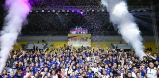 Jakarta LavAni Livin Transmedia resmi menjadi juara Proliga 2026 putra setelah mengalahkan Jakarta Bhayangkara Presisi pada leg kedua grand final.