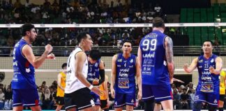 Caption foto Pemain Jakarta LavAni Livin’ Transmedia bersiap menghadapi grand final Proliga 2026 dengan modal sapu bersih Final Four, tetapi tetap dibayangi ancaman serius dari juara bertahan Bhayangkara Presisi.