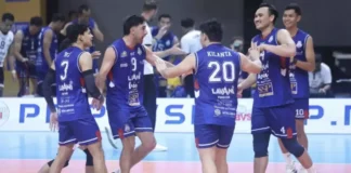 Link live streaming Lavani vs Bhayangkara Presisi di Proliga 2026 hari ini. Cek jadwal, klasemen final four, dan siaran Moji serta Vidio.