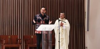 Hadiri Misa Paskah, AHY Ajak Masyarakat Jaga Toleransi dan Optimisme di Tengah Krisis Global