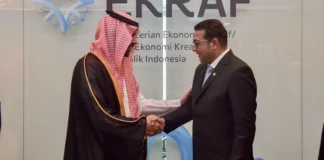 Indonesia–Arab Saudi Perkuat Kerja Sama Ekonomi Kreatif, Fokus pada Inovasi dan Budaya