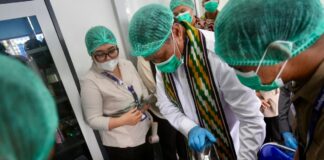 Tinjau Sekolah Rakyat di Pontianak, Menko Polkam Soroti SDM Unggul