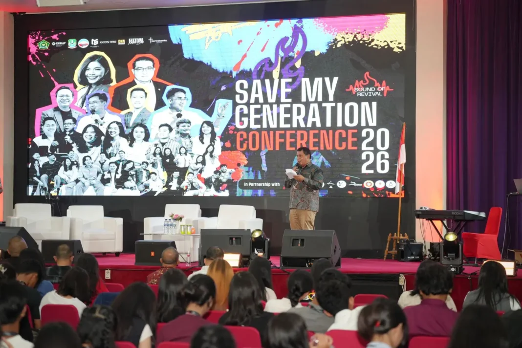 Kementerian Ekraf Apresiasi Save My Generation Conference 2026, Ajak Generasi Muda Berdampak