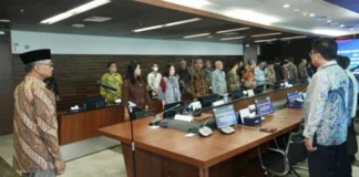 Menteri PU Lantik Tiga Pejabat, Tekankan Kinerja Berdampak bagi Masyarakat