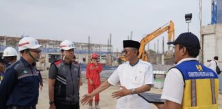 Tinjau Proyek Sekolah Rakyat di Sampang, Menteri PU Tekankan Kualitas dan Percepatan Pekerjaan
