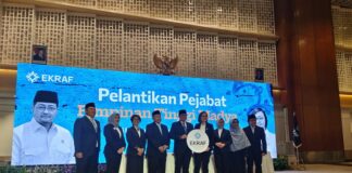 Rombak Struktur, Menteri Ekraf Lantik Pejabat Baru untuk Perkuat Kinerja Organisasi