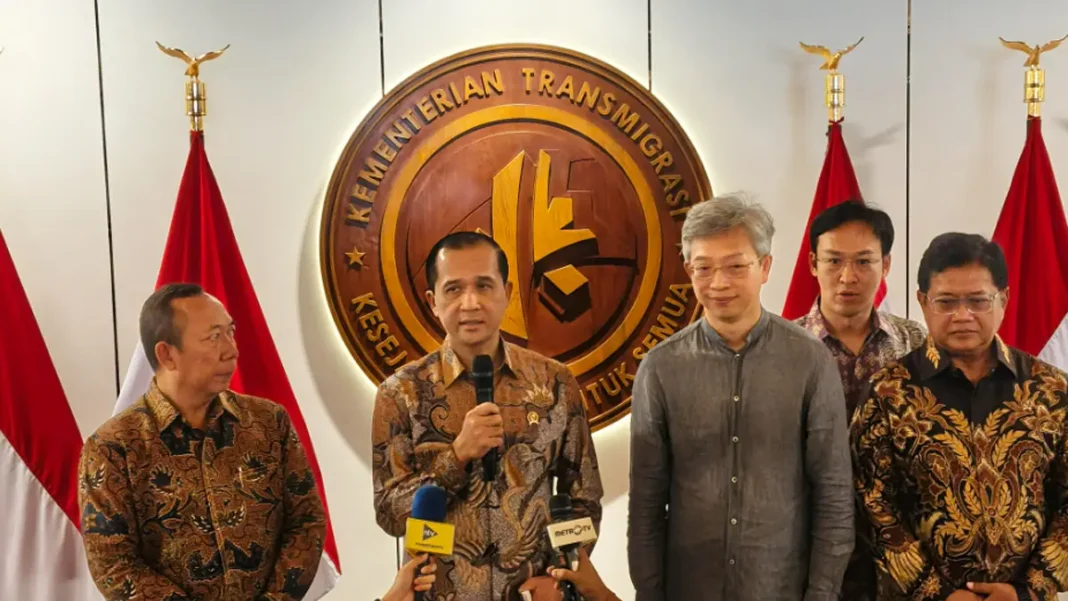 Gandeng China, Mentrans Perkuat Strategi Pengentasan Kemiskinan Berbasis Industrialisasi