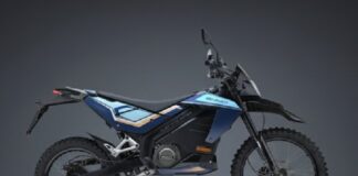 Motor listrik Emmo JVX GT, salah satu produk dari perusahaan Emmo Electric Mobility yang mulai dikenal di Indonesia.