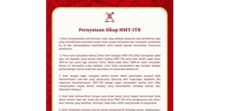Lirik Lagu Erika di ITB Viral, Himpunan Mahasiswa Tambang Klarifikasi Viral lagu Erika OSD ITB menuai kontroversi karena dinilai mengandung unsur pelecehan. HMT-ITB minta maaf dan lakukan evaluasi internal.