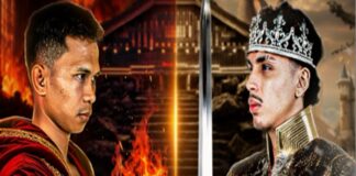 Poster Fight Ronal vs Putra Abdullah. Cek Jam Fight Byon 7 di Tajuk Nasional