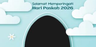 Simak 15 link twibbon Paskah 2026 gratis yang bisa digunakan untuk foto profil media sosial dengan desain menarik.