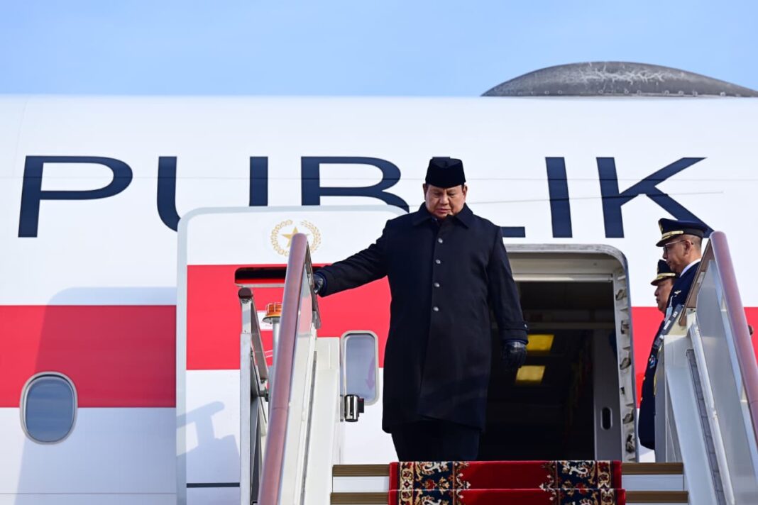 Prabowo Mendarat di Rusia, Misi Besar Perkuat Kerja Sama Strategis