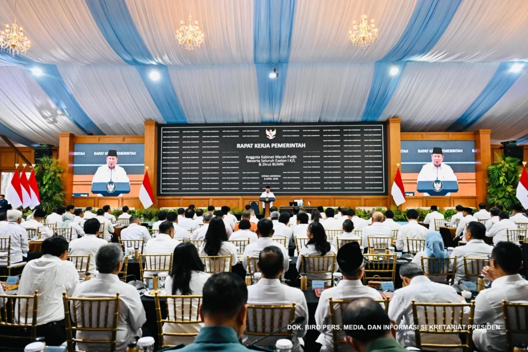 Presiden Tekankan Kerja Nyata, Kementerian Ekraf Siap Jadi Motor Ketahanan Ekonomi Nasional