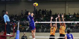 Siaran langsung final Proliga 2026 antara Jakarta LavAni Livin’ Transmedia vs Jakarta Bhayangkara Presisi tayang di Vidio. Simak jadwal game 1 dan agenda final lengkapnya.