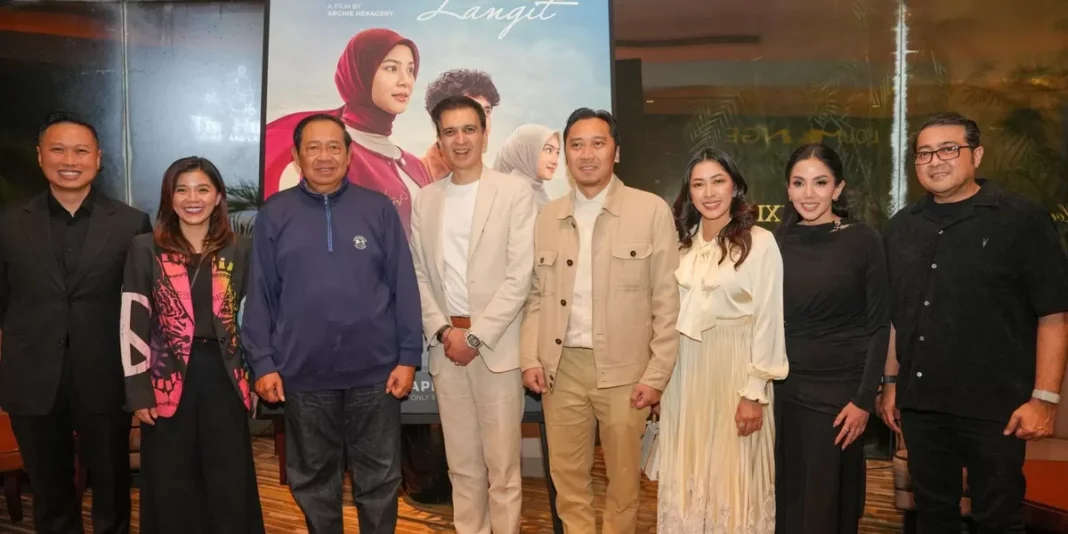 SBY Puji Film 'Kupilih Jalur Langit', Kemenekraf Dukung Penuh Perfilman Nasional