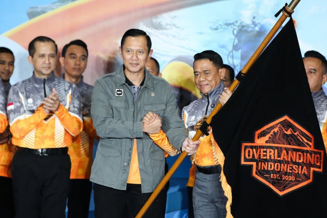 AHY Sebut Overlanding Indonesia Punya Peran Besar untuk Pariwisata dan Kemanusiaan