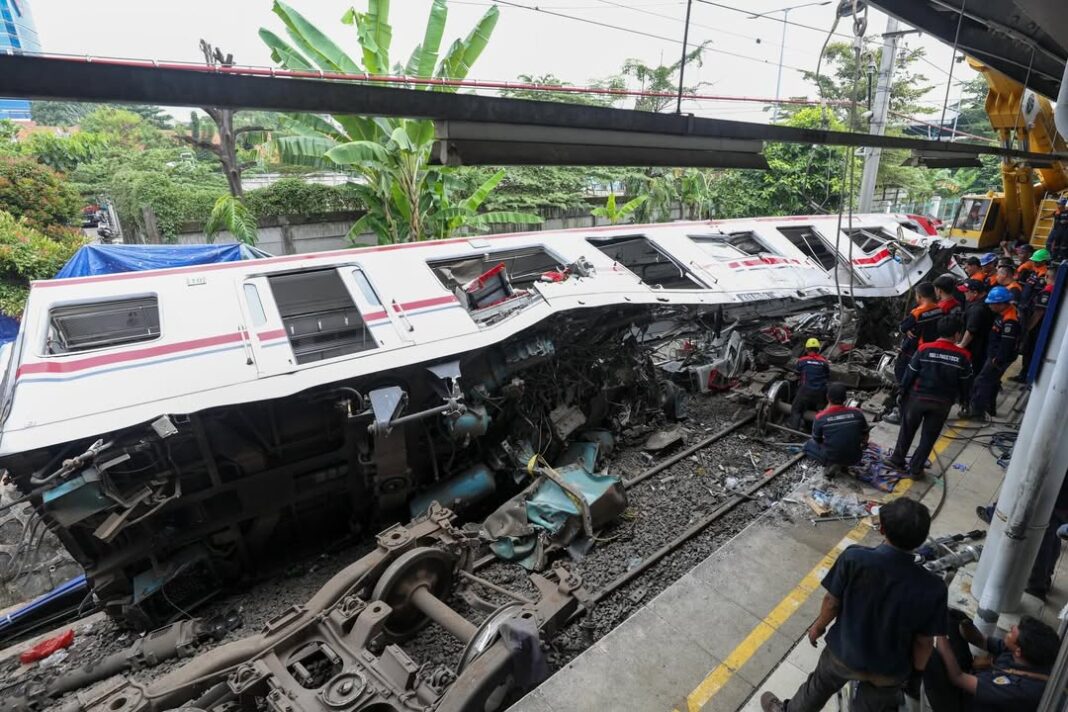 AHY Tegaskan Kawal Investigasi Total Kecelakaan Kereta Bekasi Timur
